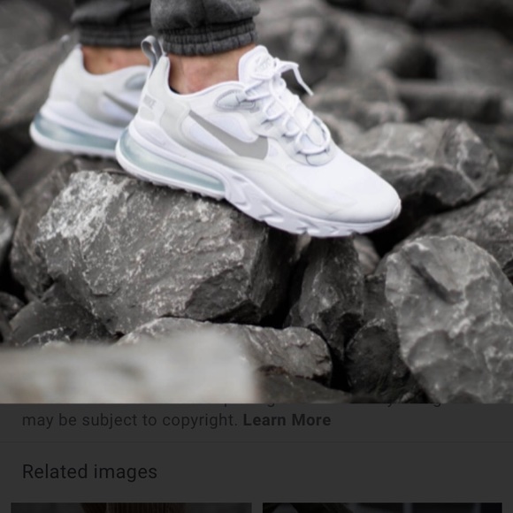 triple white 270 reacts